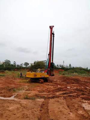 廣西聯達旋挖鉆機5-30米打樁挖樁深度--農村城鎮(zhèn)地基打樁王