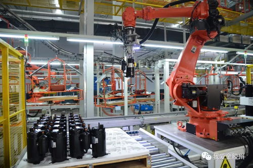 探秘海爾空調(diào)膠州互聯(lián)工廠 私人定制,未來感...