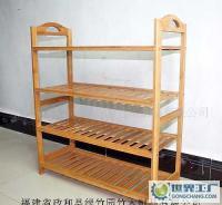 綠竹園竹木制品 可拆卸4層楠竹鞋架[供應(yīng)]_世界工廠網(wǎng)中國(guó)產(chǎn)品信息庫