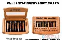 萬里制筆木盒 萬里筆業木制筆盒 楓木筆盒 木盒[批發]_竹木包裝制品_世界工廠網中國產品信息庫