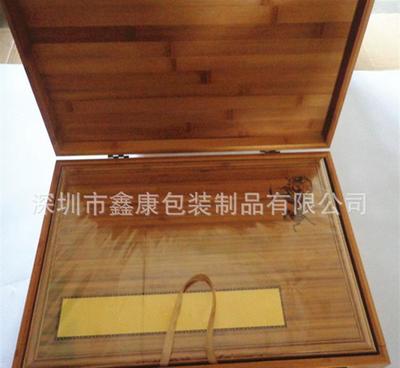 【深圳工廠定制竹木板禮品包裝盒 茶葉包裝盒 套餐食品竹木盒】價格_廠家_圖片